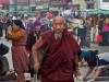 Tibetan buddhist monk in Lhasa